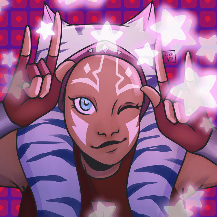 Ahsoka tano fanart