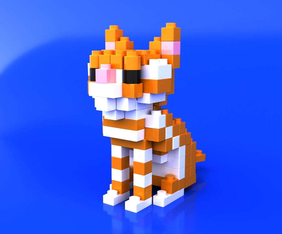 Lego Cat