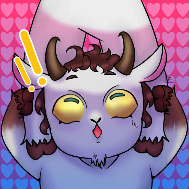 anthropomorphic goat icon #2