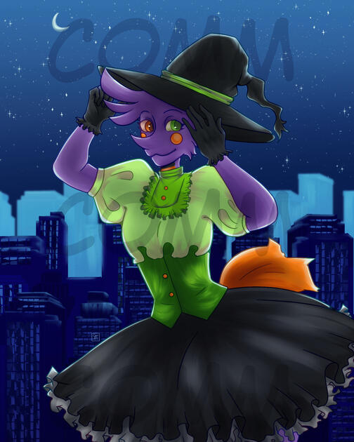 Halloween's Commission