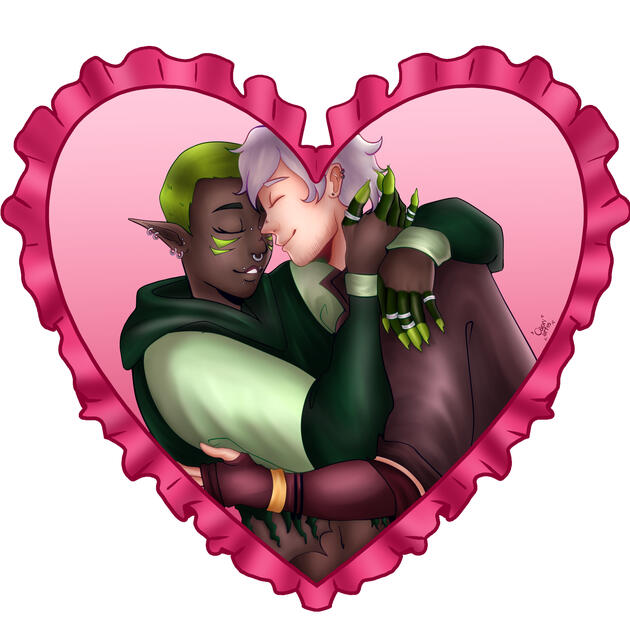 Valentine's Commision