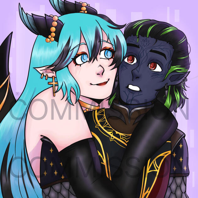 Couple Commission