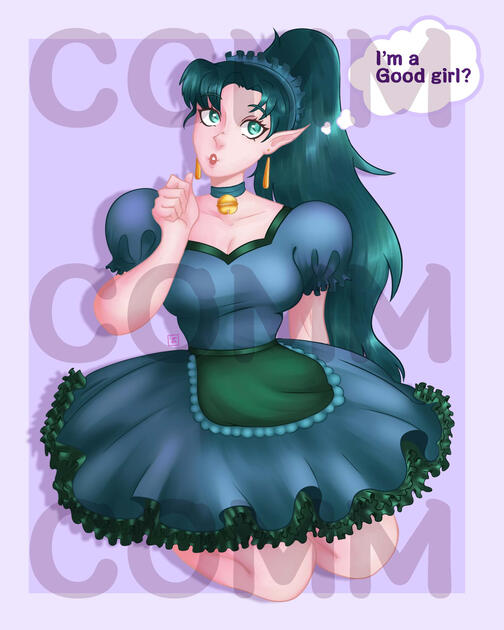 Maid theme commission