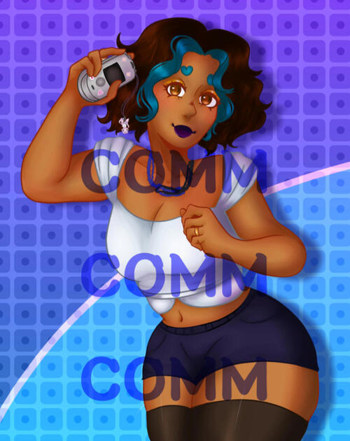 HalfBody Commission