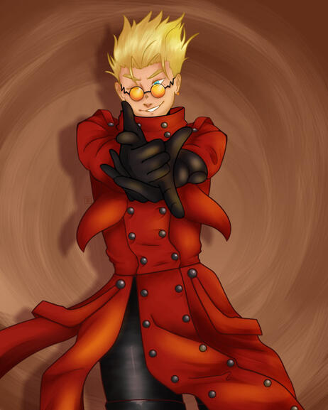 Vash From Trigun