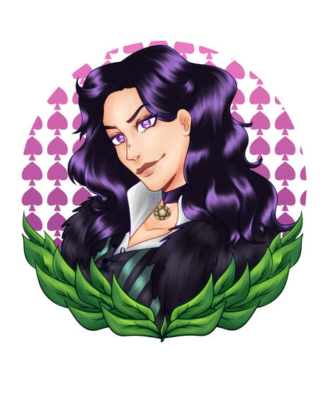 Yennefer Vengerberg from The Witcher