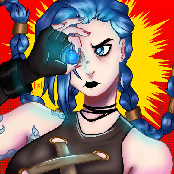 Jinx from Arcane