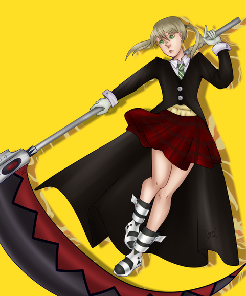 Maka Albarn from Soul Eater