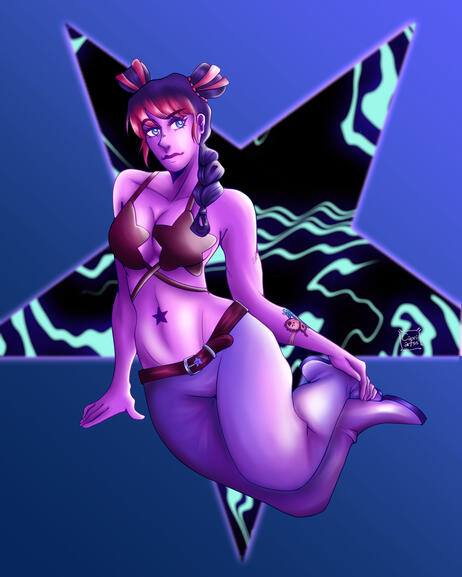 Jolyne Cujoh Full ver.