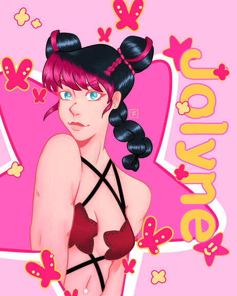 Jolyne Cujoh from JJBA