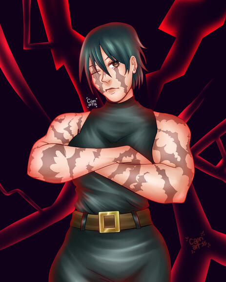 Maki from Jujutsu Kaisen