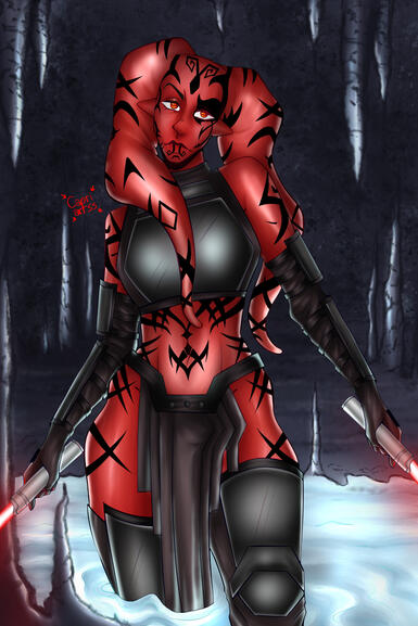 Darth Talon from Star Wars