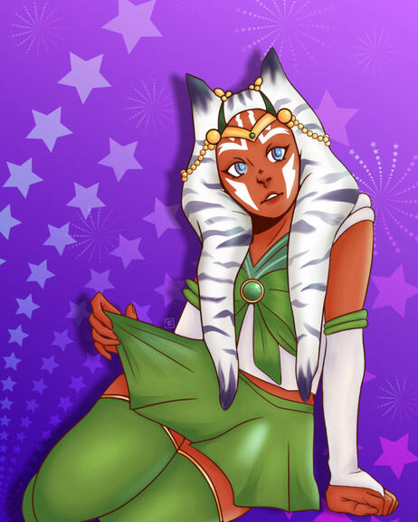 Ahsoka Tano from Star wars