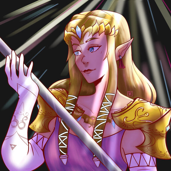 Princess Zelda from The legend of Zelda