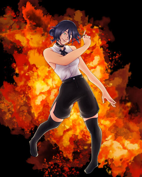 Reze from Chainsaw man